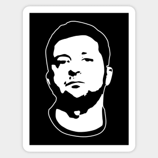 Ukraine Zelensky Sticker